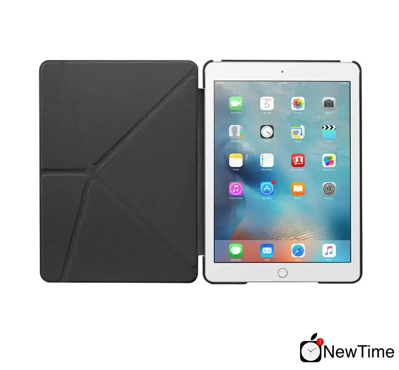 Чохол-Origami LAUT Trifolio for iPad iPad 9.7" 2017/2018 Black (LAUT_IPP9_TF_BK)